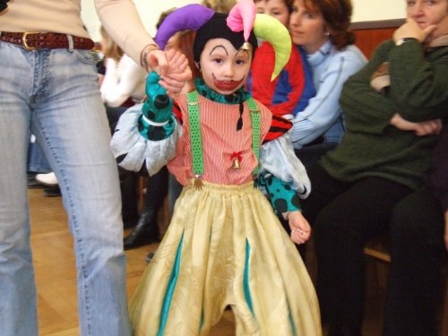 Dětský karneval - 8.2.2007